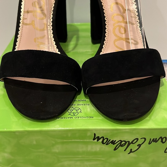 Sam Edelman Yaro Suede Sandals - Picture 5 of 13